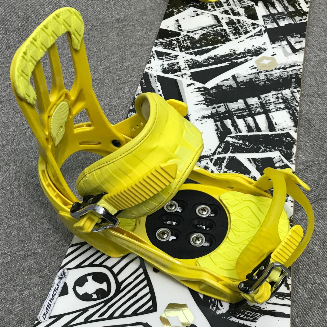 9万セット■WAX済■FTWO SALOMON ボード ビンディング グラトリ