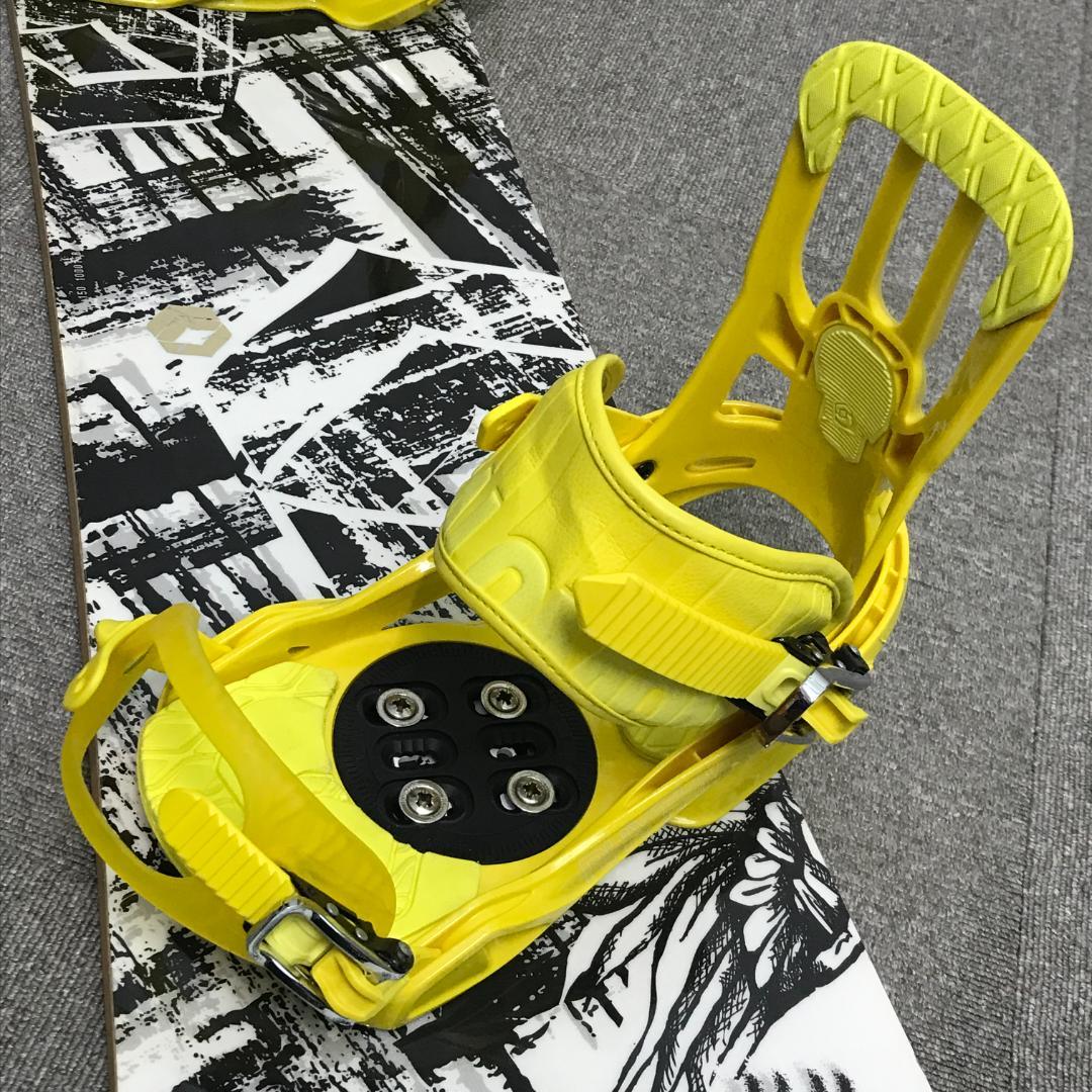 9万セット■WAX済■FTWO SALOMON ボード ビンディング グラトリ