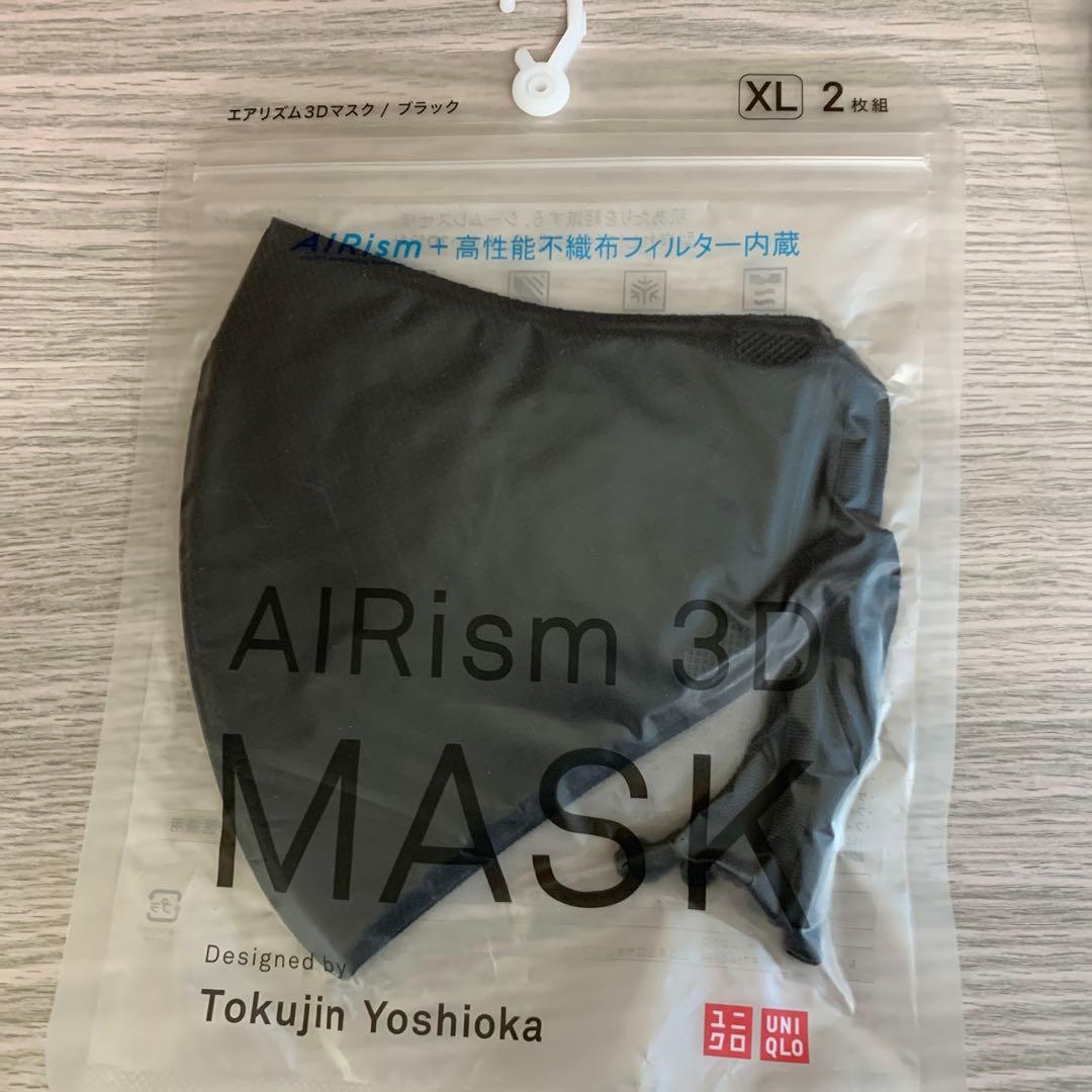 UNIQLO AIRism 3D MASK XL ユニクロ　マスク