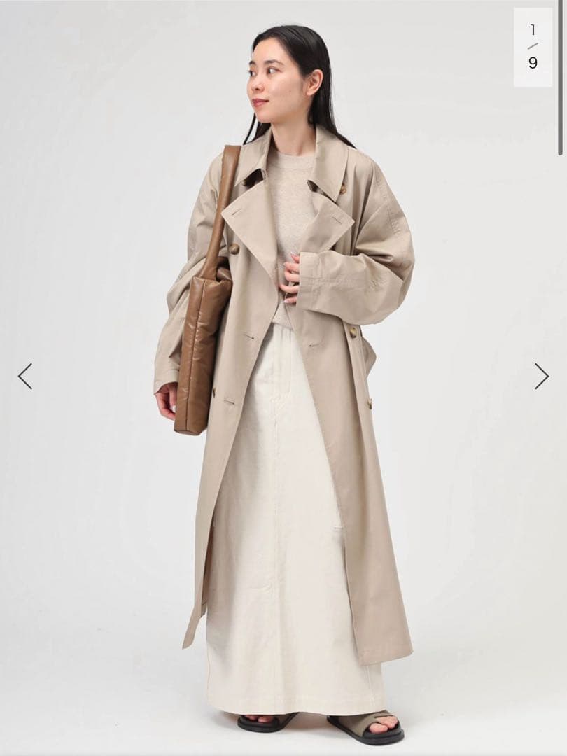 AP STUDIO MINITZ別注エフォートレストレンチコート