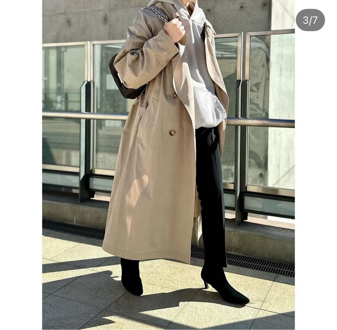 AP STUDIO MINITZ別注エフォートレストレンチコート