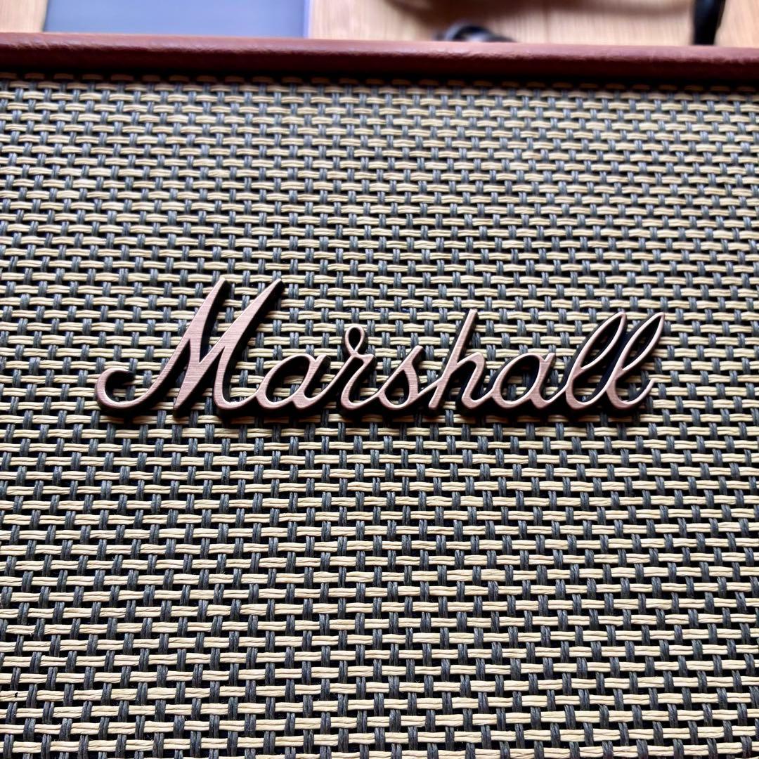 Marshall bluetooth スピーカー ActonⅢ ブラウン