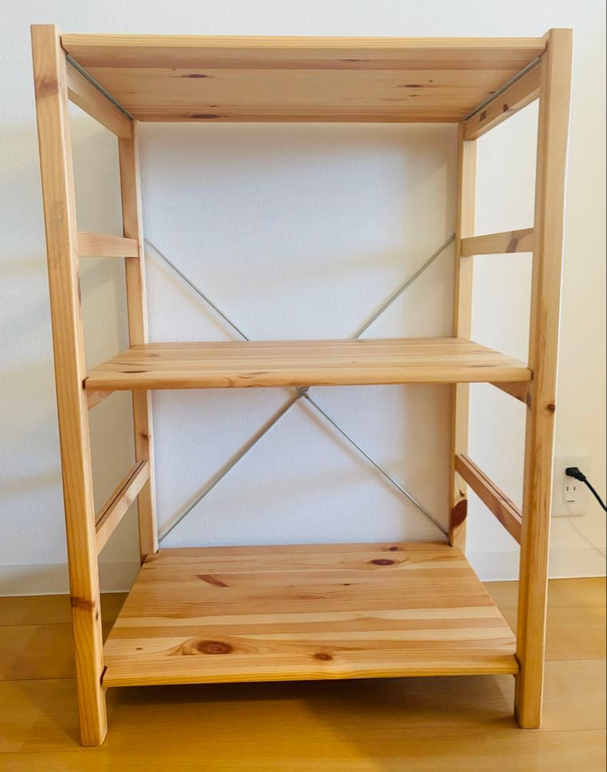 無印良品 MUJI 無印 パイン材ユニットシェルフ