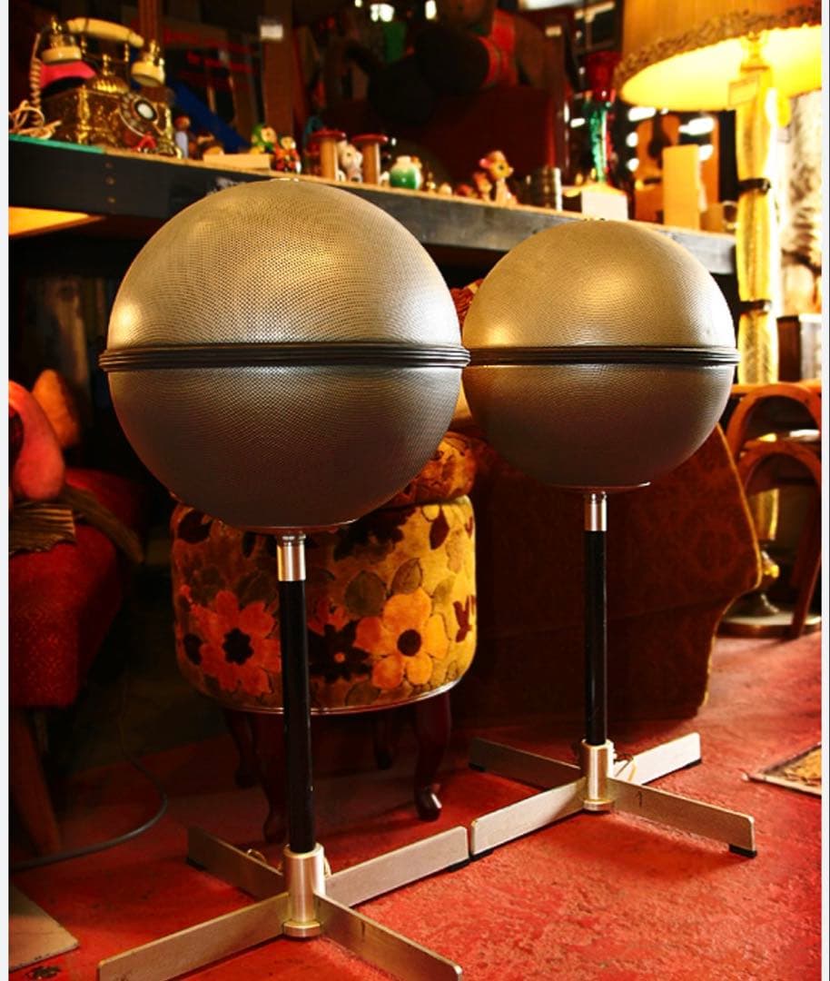 RARE グローブスピーカーシステム、球形、オーディオ機器