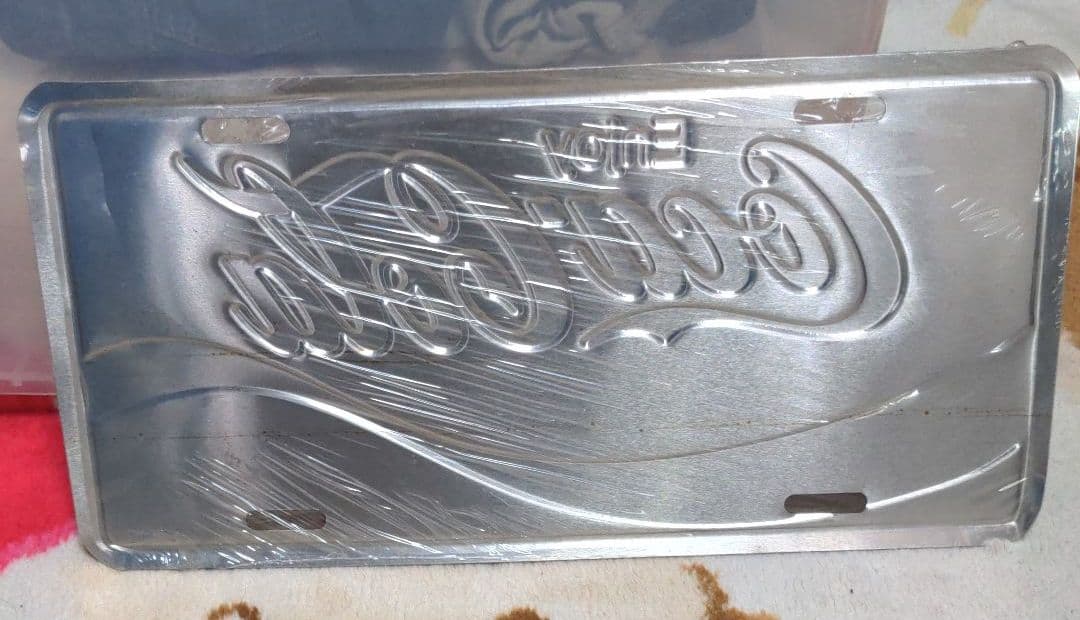 コカ・コーラ　ブリキ看板　レトロ　貴重