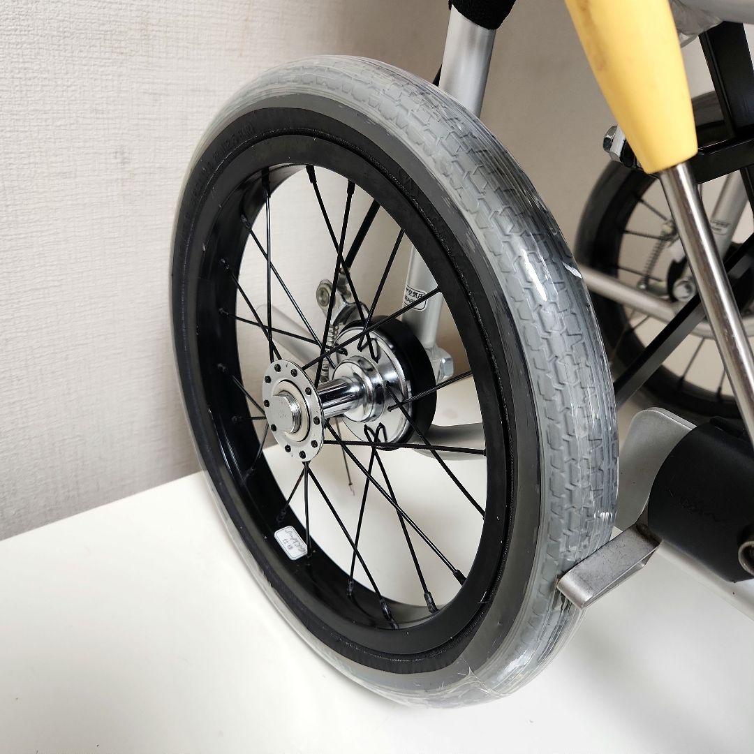 日進医療器　介助用　多機能　超軽量　ノーパンクタイヤ　車椅子　NAH-U2W