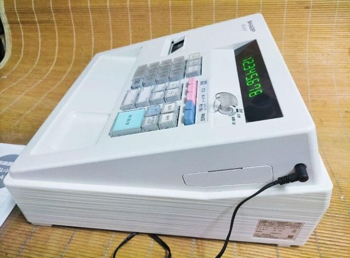 美品シャープレジスター　XE-A147　PC連携　630044