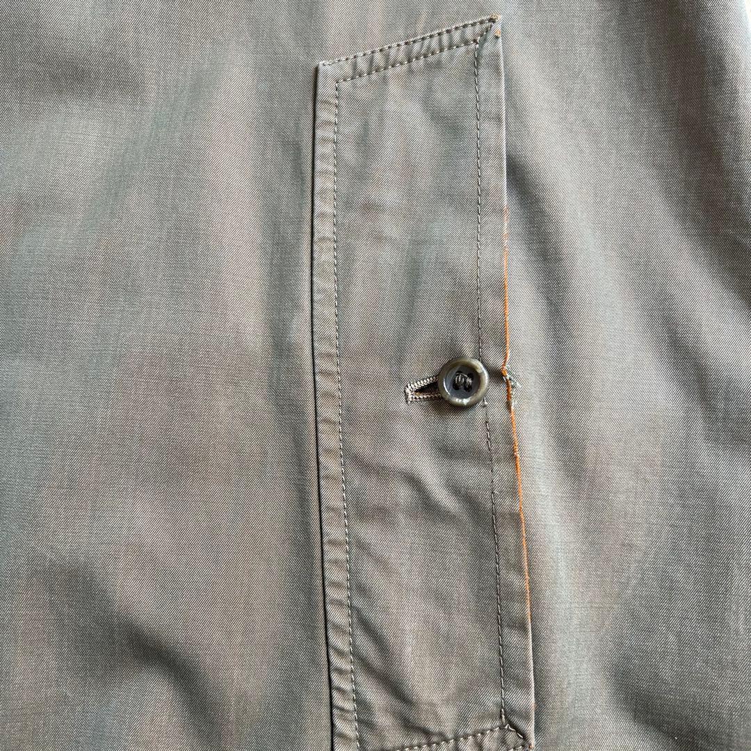 Burberrys 一枚袖 コマンダー2 玉虫色 英国製 ビンテージコート