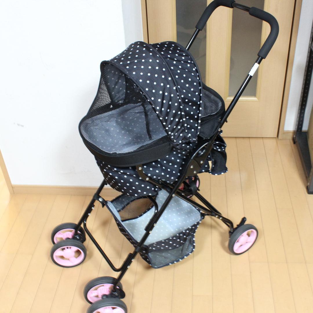 GEX わんわんカート ライト 犬用カート 軽量4.8ｋｇ 美品