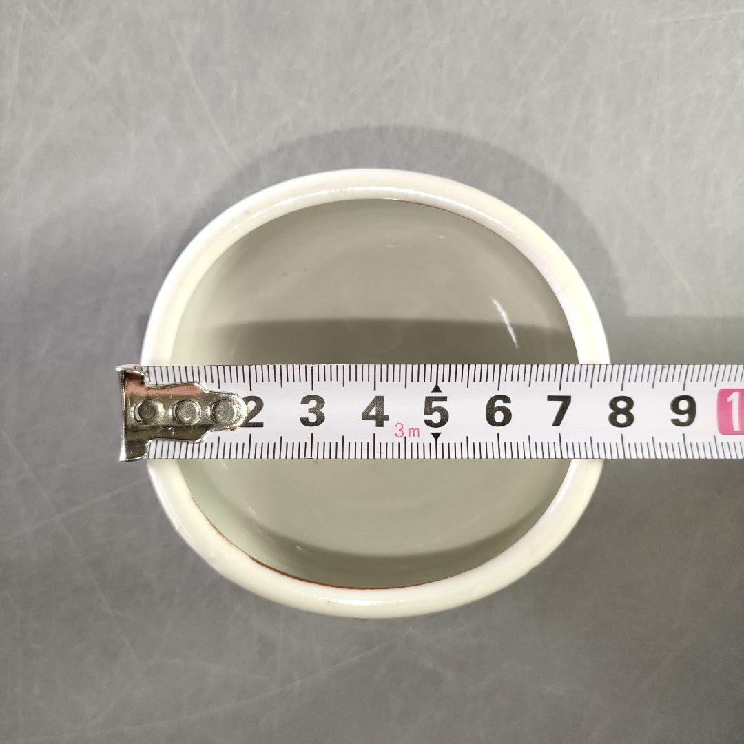 A1218-1/廣永窯 造/色絵鳥紋小鉢6客/共箱/向付/銘々皿/飾鉢/懐石道具