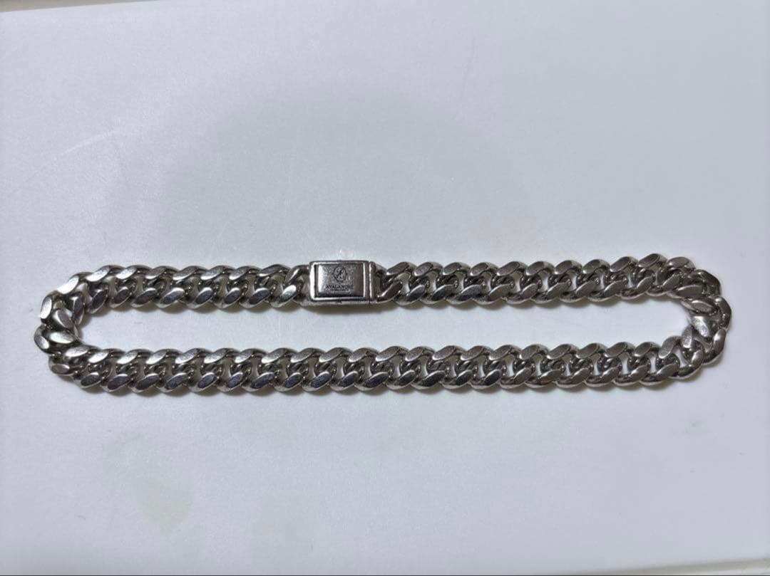 AVALANCHE シルバーチェーンブレスレット