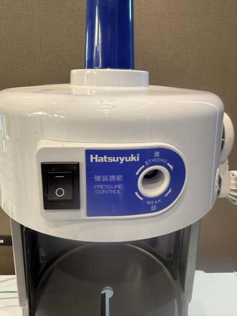 作動良好 初雪 電動式ブロック アイススライサーBASYS HB-310B