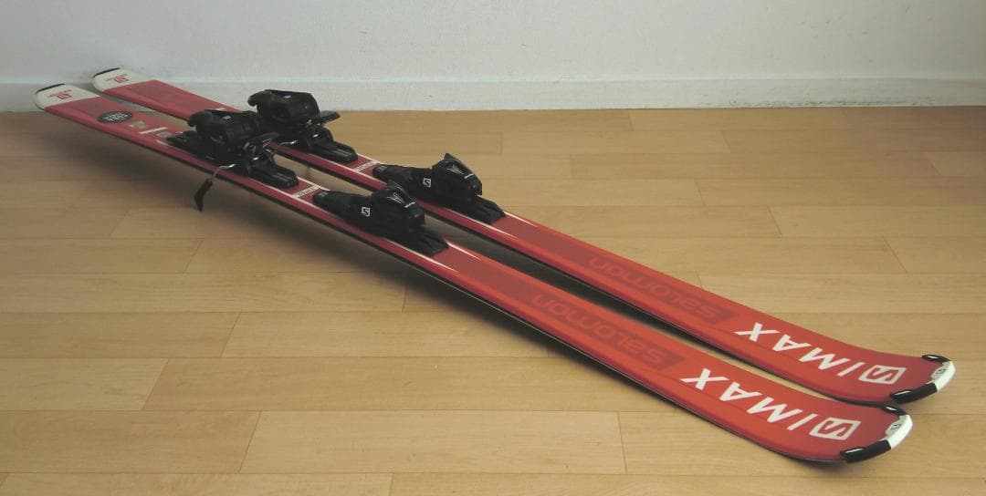 ■■送料無料■サロモン■S/MAX F5■160cm■調整ビン付■メンテ付■■