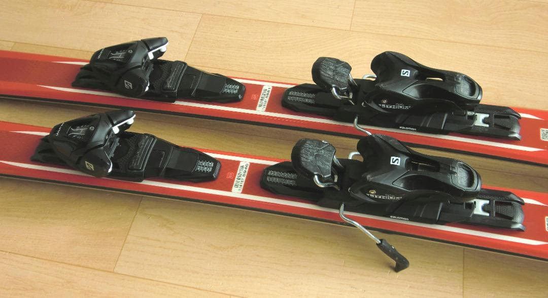 ■■送料無料■サロモン■S/MAX F5■160cm■調整ビン付■メンテ付■■