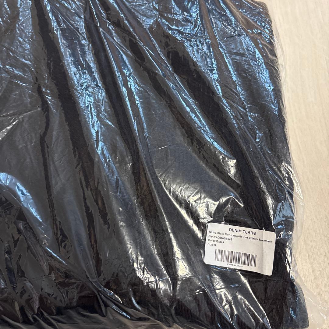 Denimtears スウェットパンツ黒sサイズ