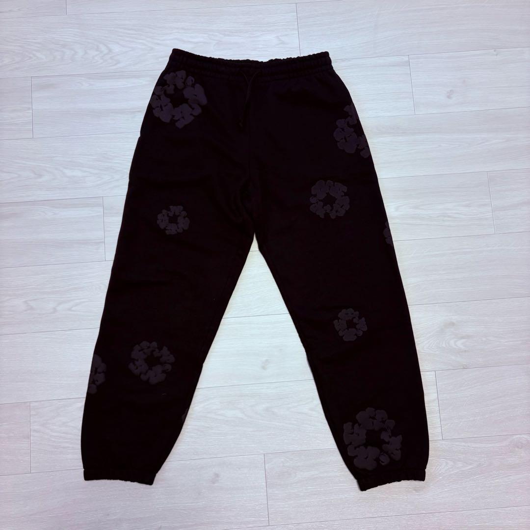 Denimtears スウェットパンツ黒sサイズ