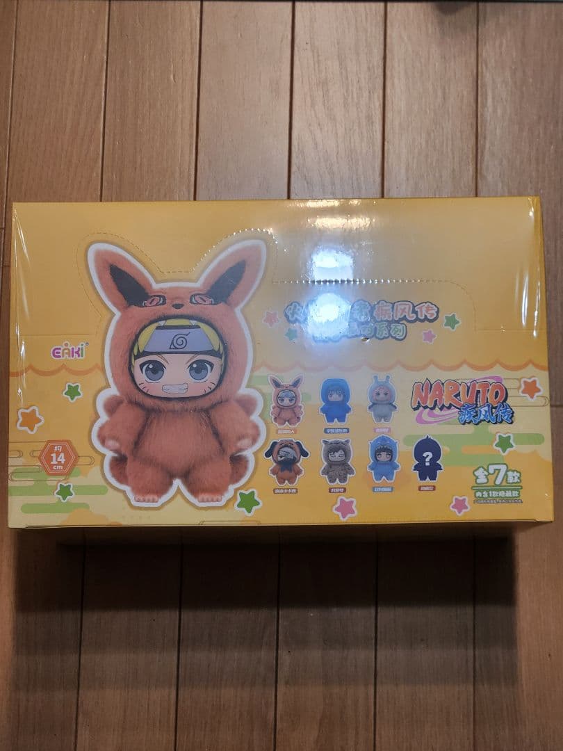 グ*ス様 【最安値】未開封 NARUTO ぬいぐるみセット 全7種類　シュリンク