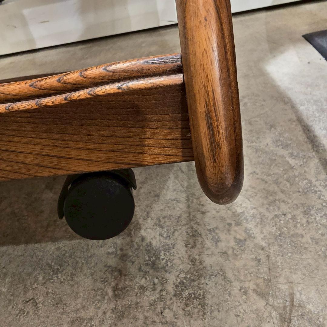 i+【美品】 karimoku カリモク 木製 ワゴン サイドテーブル 国産家具