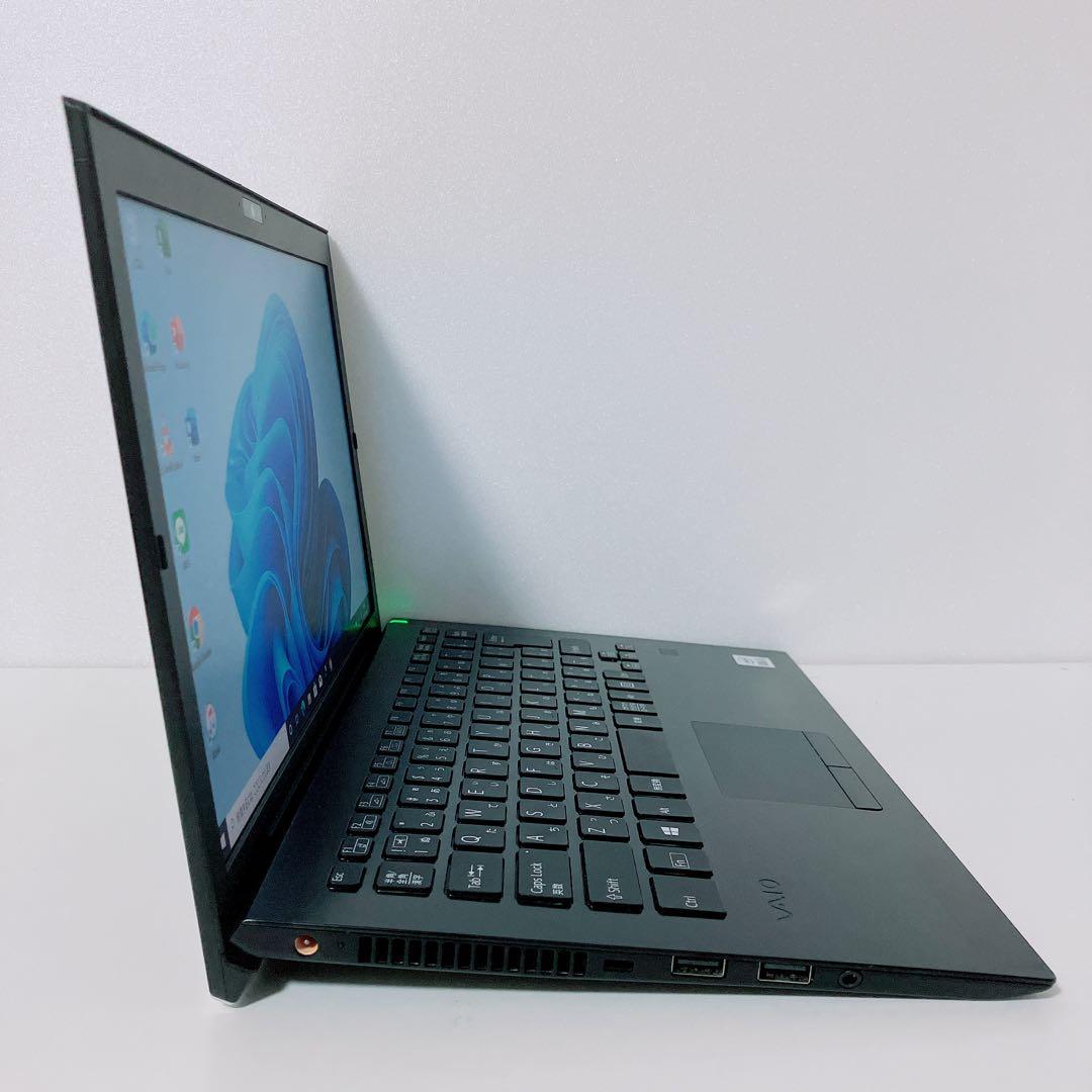 【美品】VAIO 爆速SSD256GB 16GB第10世代パソコン バイオPC