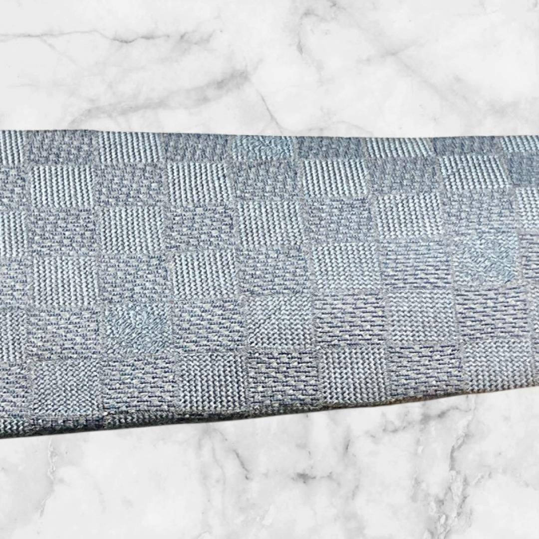 LOUIS VUITTON/ルイ・ヴィトン ネクタイ ブルー ダミエ