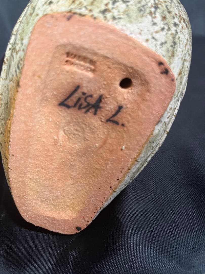 リサ ラーソン フクロウ 置物 フィギュリン