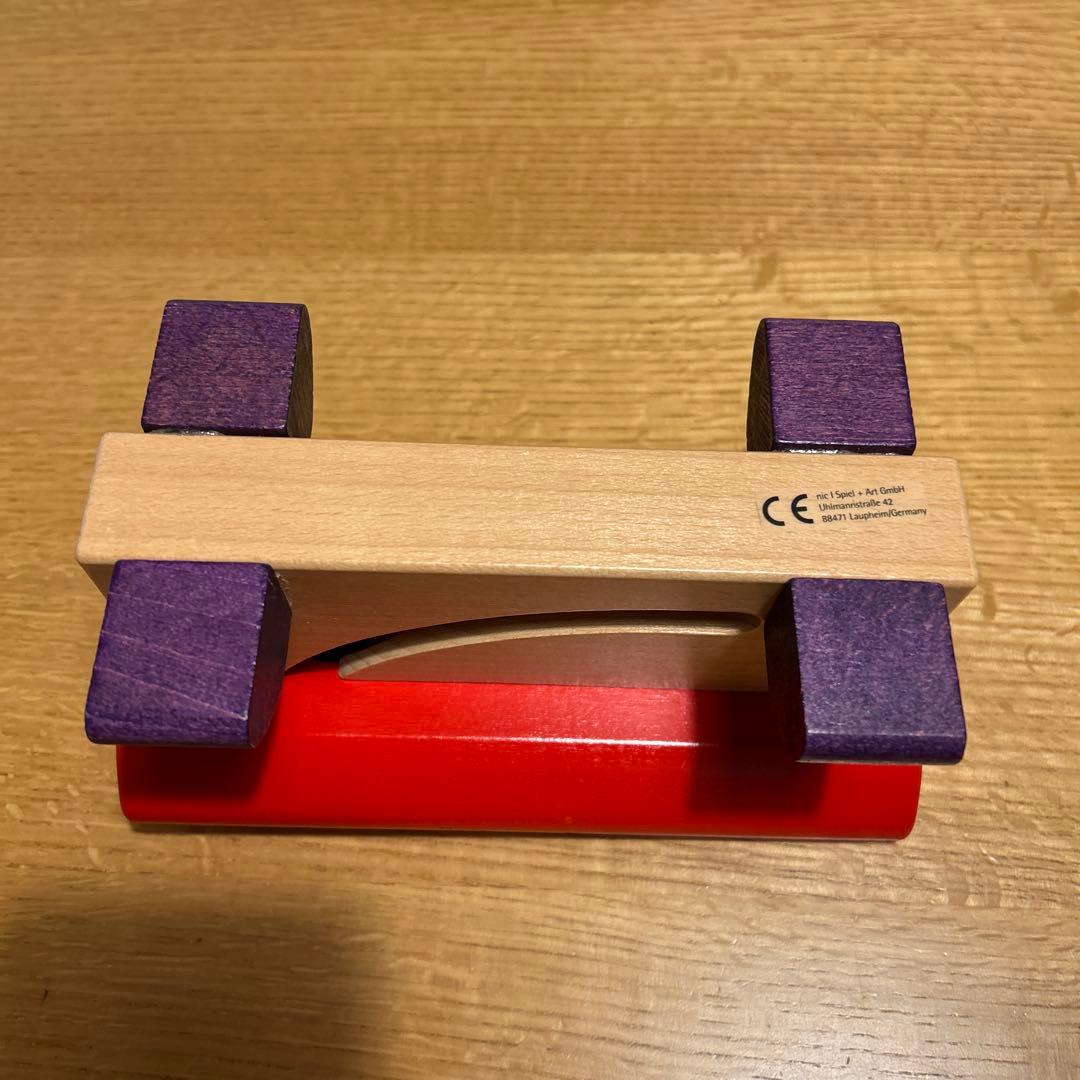 NIC社 大工さん ハンマートイ ニック社 ペグ10本 モンテッソーリ