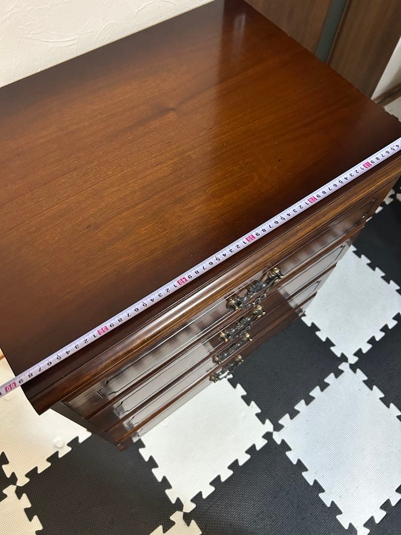 karimoku カリモク家具 コロニアル キャビネット チェスト ４段収納