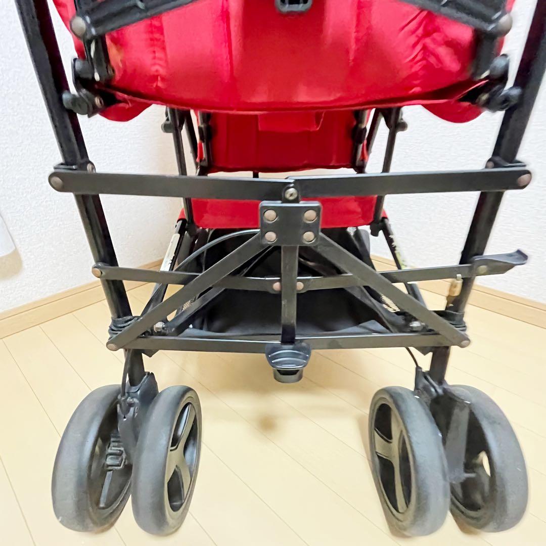 【送料込み❣️】日本育児　二人乗りベビーカー　キンダーワゴン　ドゥオシティホップ⭐︎