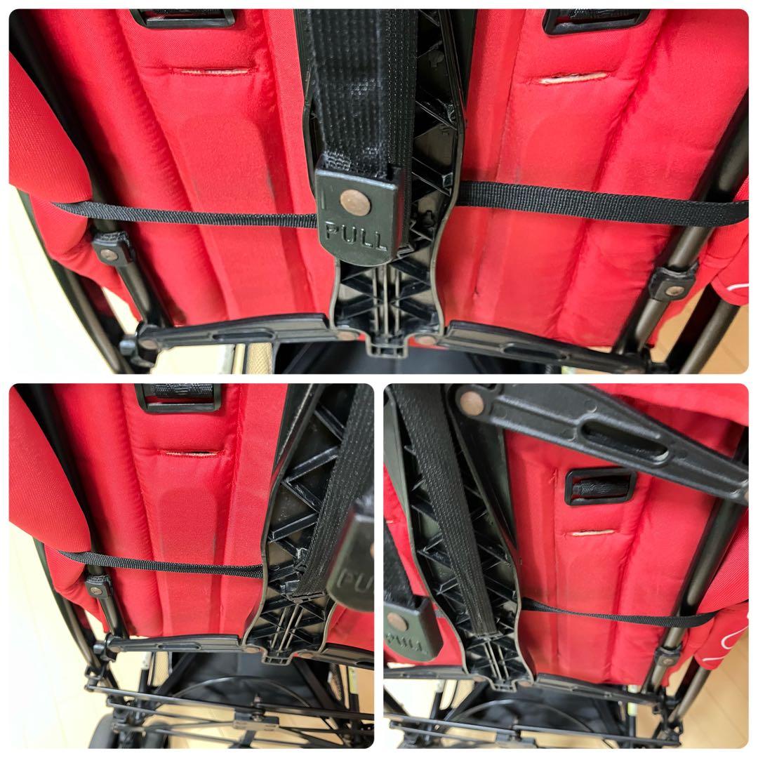 【送料込み❣️】日本育児　二人乗りベビーカー　キンダーワゴン　ドゥオシティホップ⭐︎