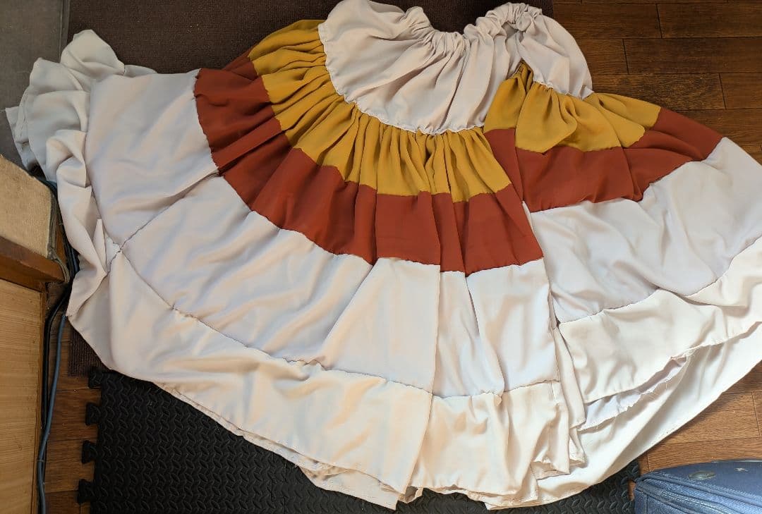 ベリーダンス 衣装 ジプシースカート 10ヤード 新品