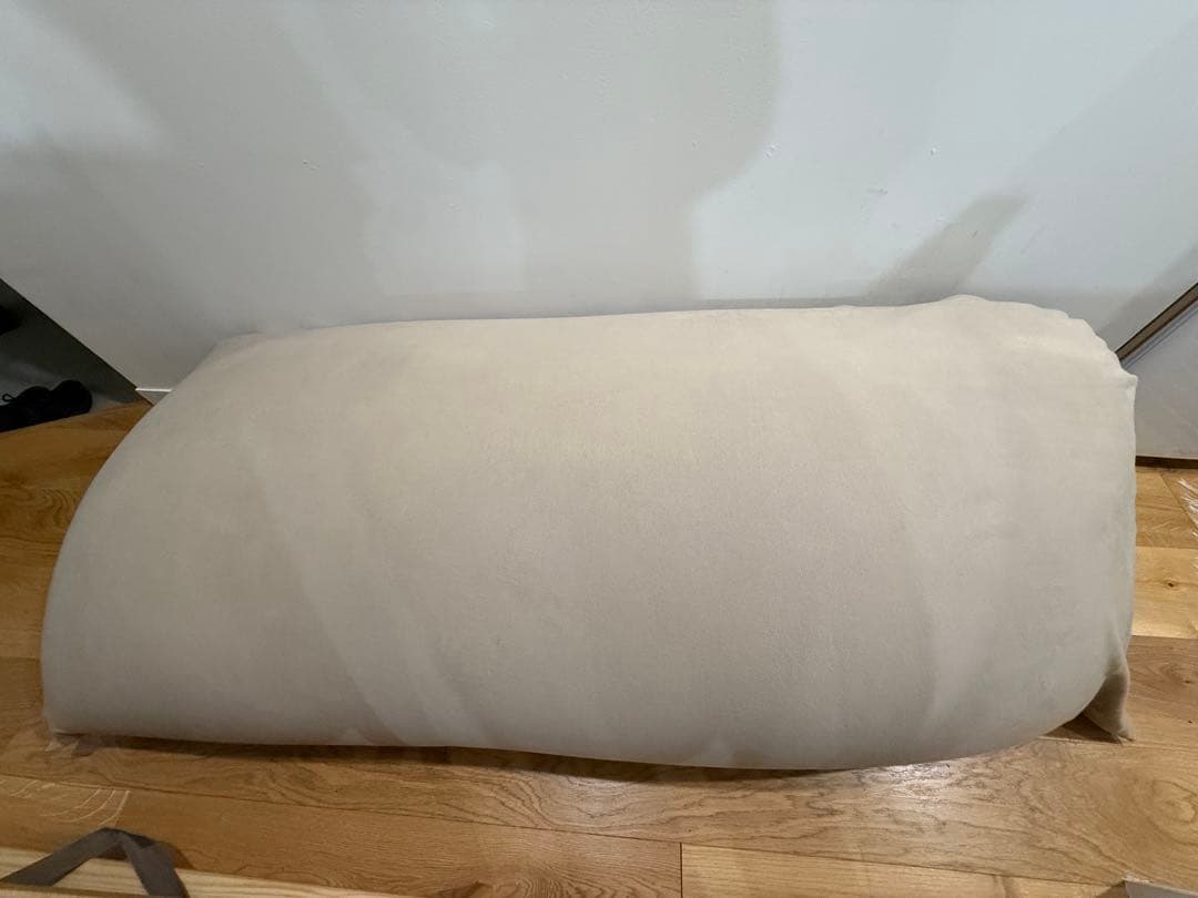 yogibo max グレー　ビーズクッション