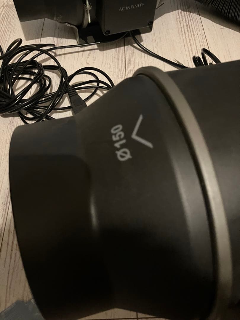 AC Infinity Cloudline T6 6インチ　コントローラー