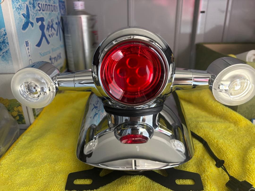 モンキー125 テールライト　フェンダー