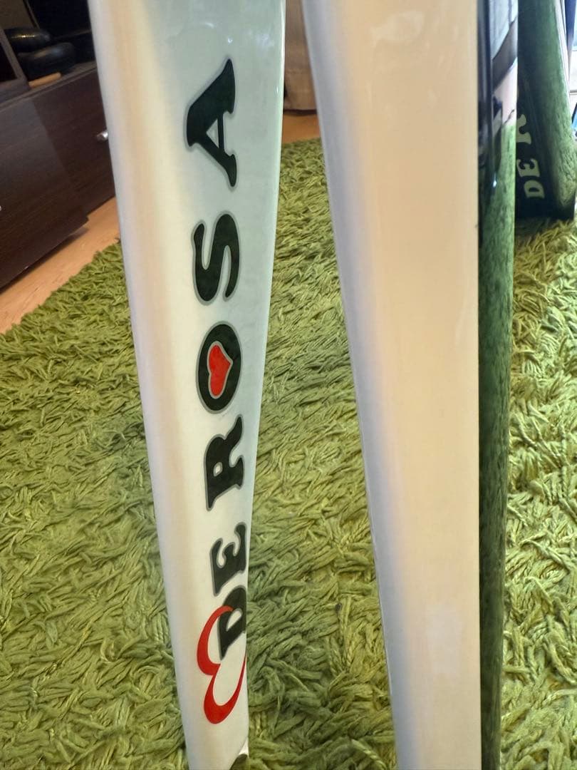 【美品】DE ROSA RS KING 2012 フレームのみ