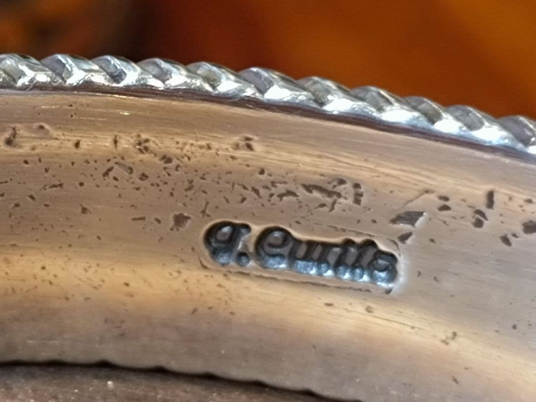 専用❗️インディアンジュエリー、シルバーバングル、トーマスカーティス