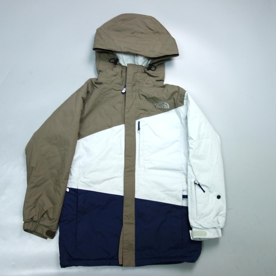 m*u様 8990 美品 ノースフェイス ジュニアフォースジャケット/140/ス