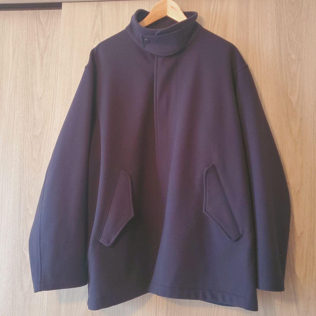 COMOLI コモリ フェルトンジップブルゾン 16AW