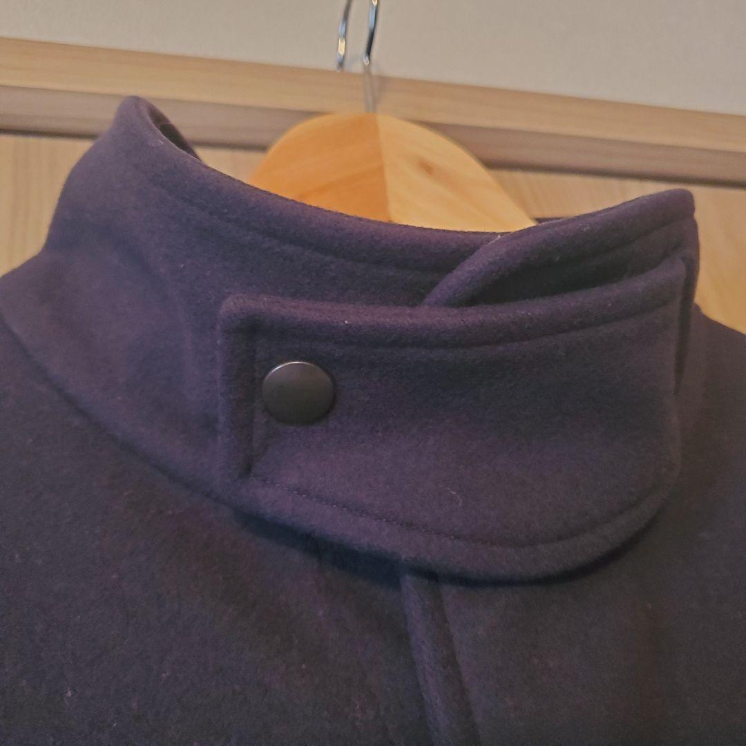 COMOLI コモリ フェルトンジップブルゾン 16AW