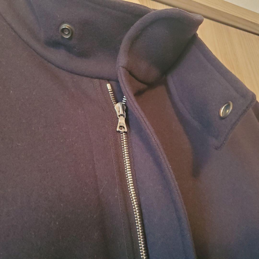 COMOLI コモリ フェルトンジップブルゾン 16AW