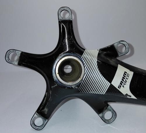 SRAM Force カーボンクランクアームセット 170mm
