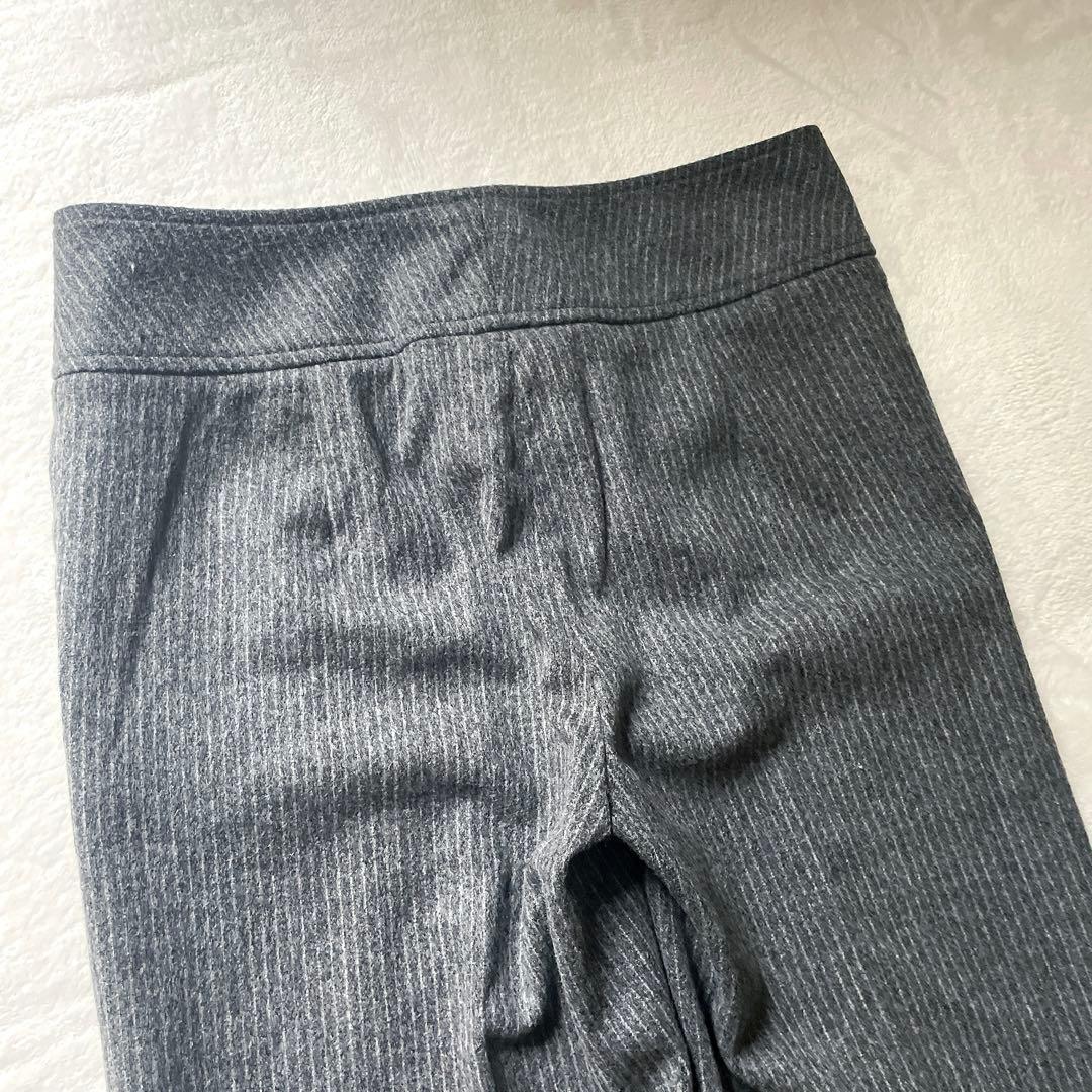 極美品⭐︎VALENTINO グレー ストライプ パンツスーツ セットアップ 40