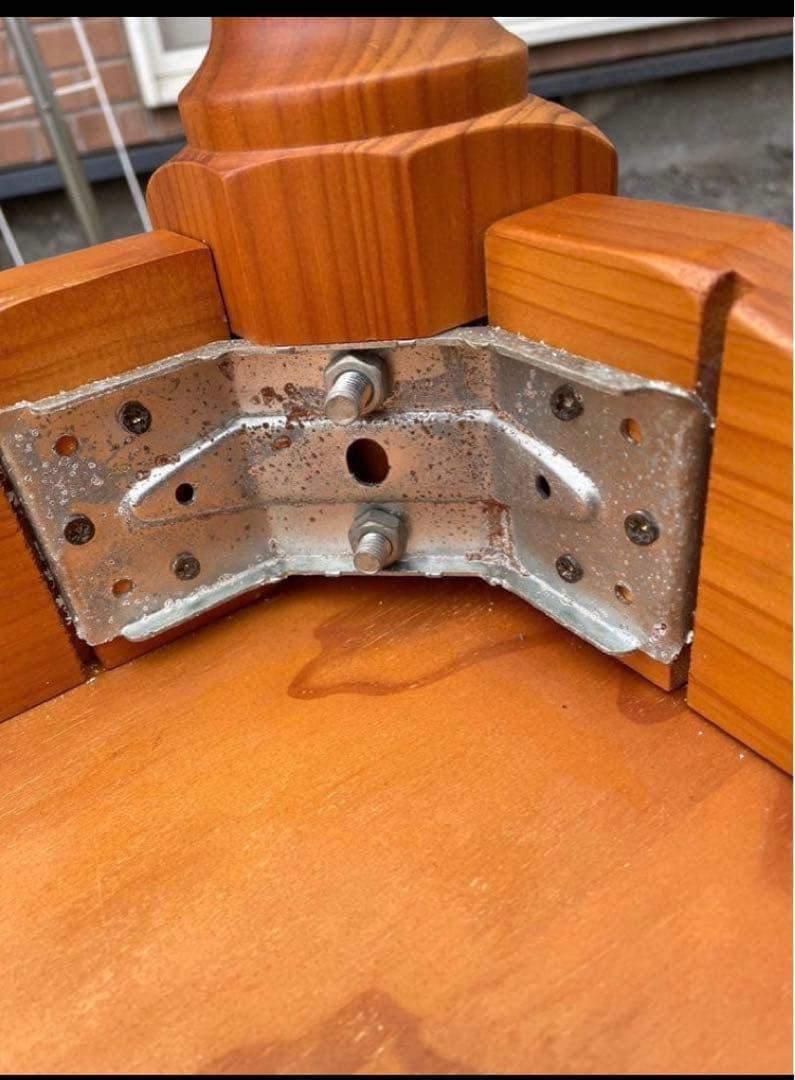 オールパイン　人気のカントリー　無垢材　ダイニングテーブル