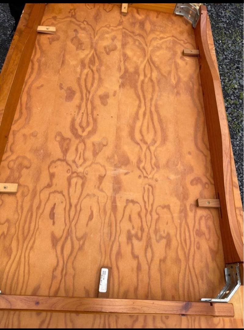 オールパイン　人気のカントリー　無垢材　ダイニングテーブル