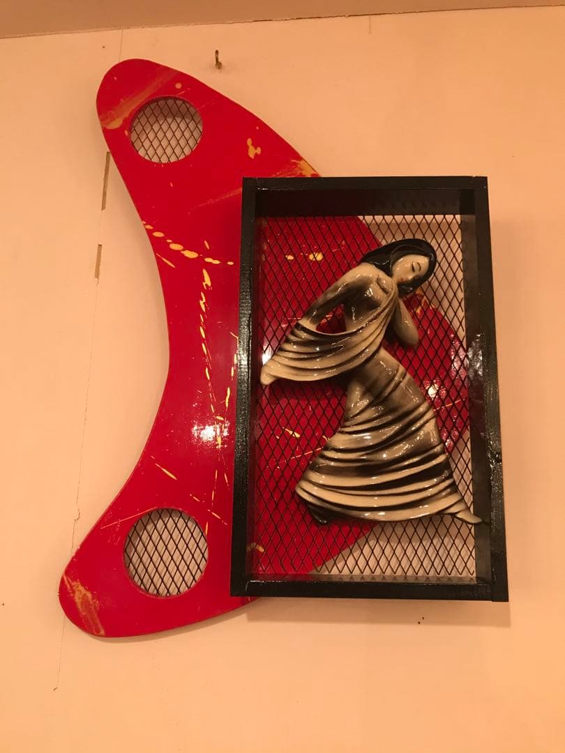 ceramic arts studio 壁掛け 50's ミッドセンチュリー