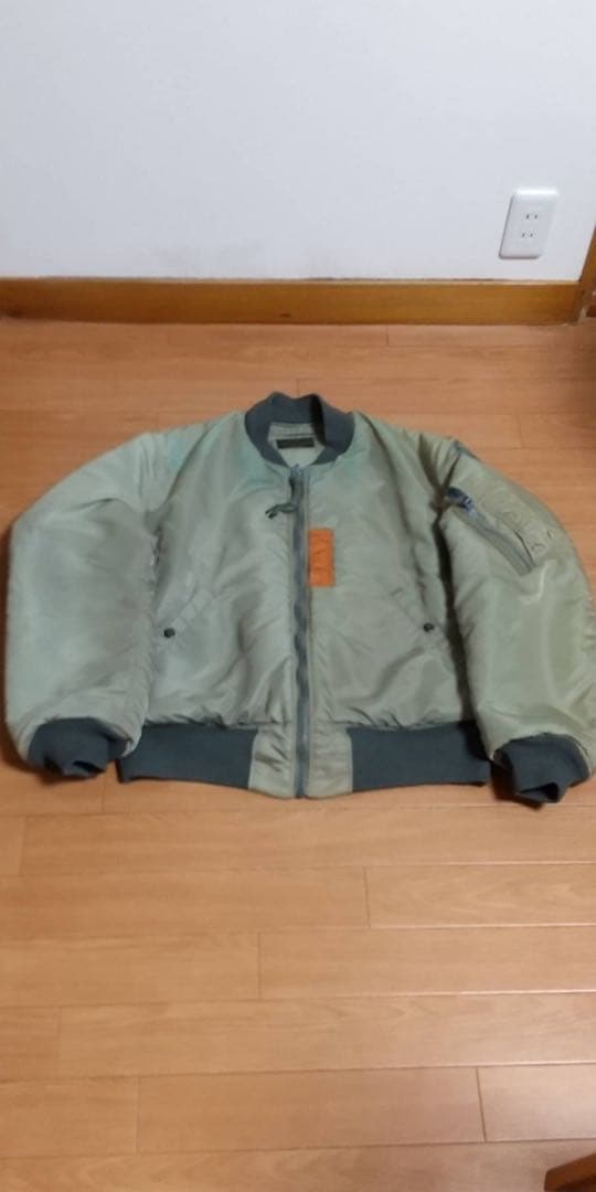 BUZZ RICKSON’S MA-1 初期　良品