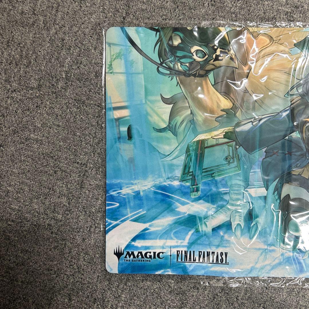 マジックザギャザリング　FF 瞬唱の魔道士　プレイマット