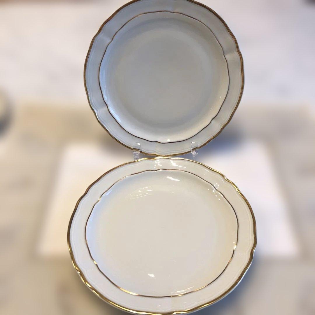 ベルナルドリモージュ　ルイ15世シリーズ　フランスアンティークプレート