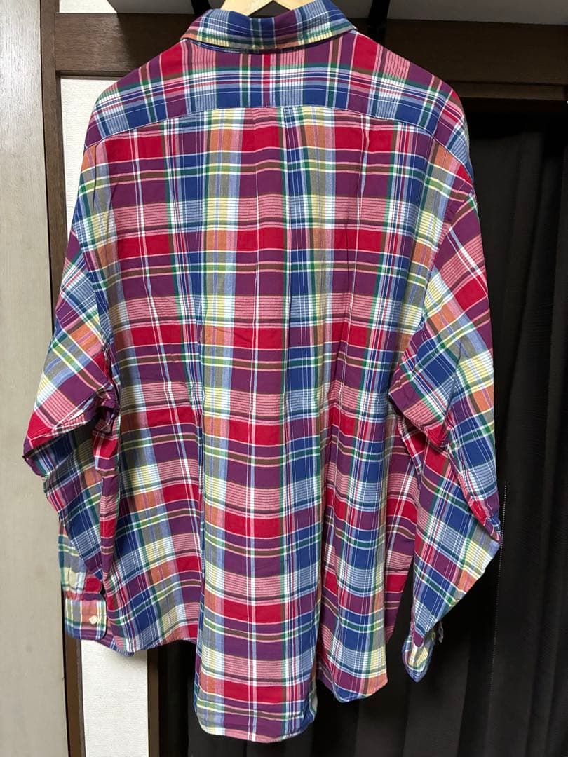 Polo by Ralph Lauren 長袖チェックシャツ ビームス別注