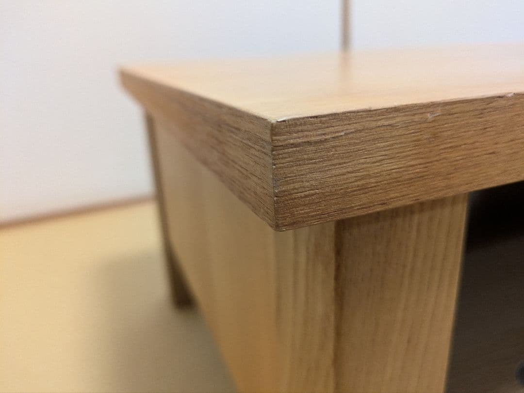 直接引取のみ！　無印良品　タモ材　木製　シンプル　テレビ台　無印　MUJI