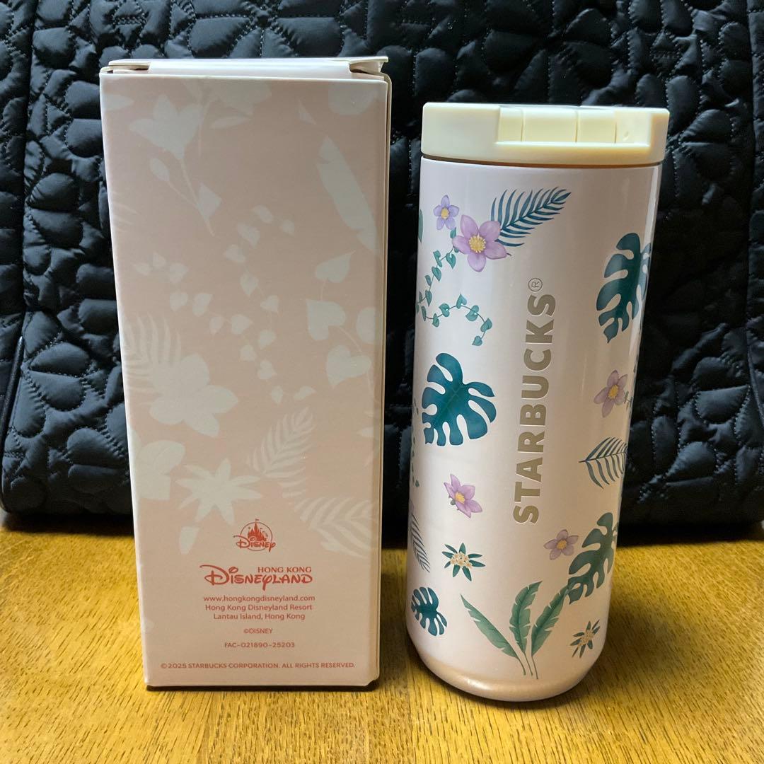 香港ディズニー　リーナベル　スターバックス　タンブラー　スタバ　20周年